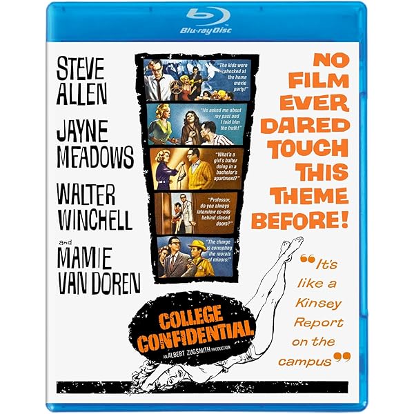 Amazon.com: The Beat Generation [Blu-ray] : Steve Cochran